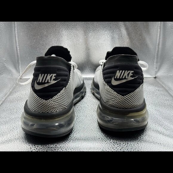 Size 11 - Nike Men's Air Max Flair White Black‎ Running Shoe 942236-103 - Picture 5 of 10